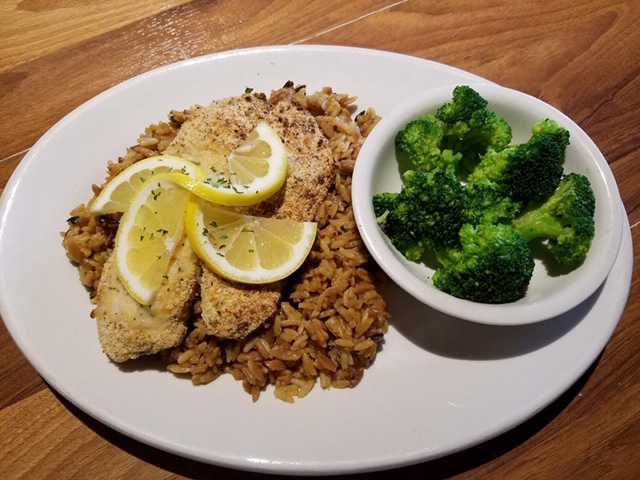 Cajun Tilapia