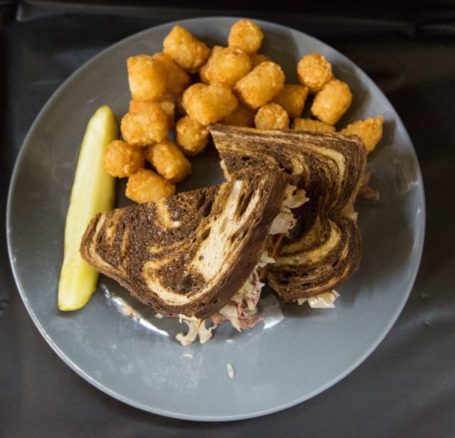 Grilled Reuben