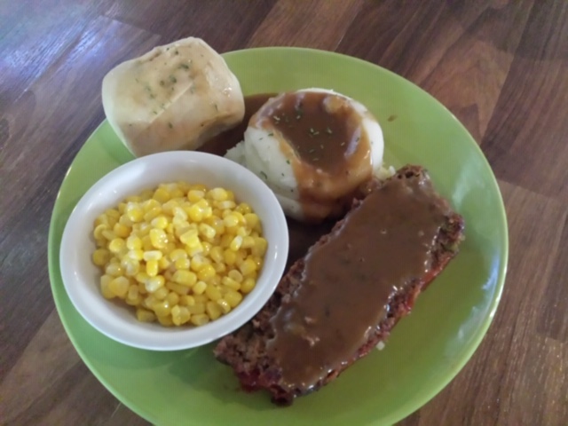 Meatloaf Platter