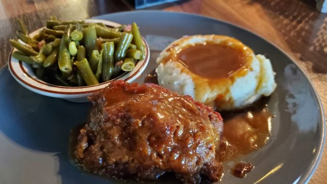 Meatloaf Platter