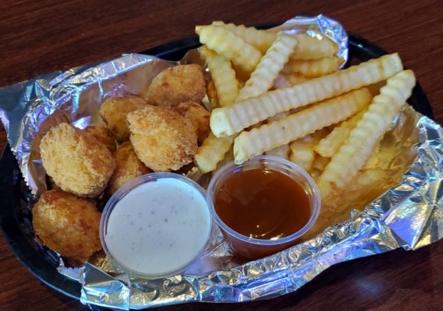 Boneless Wing Basket