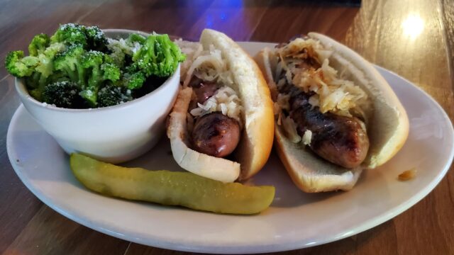 Grilled Bratwurst
