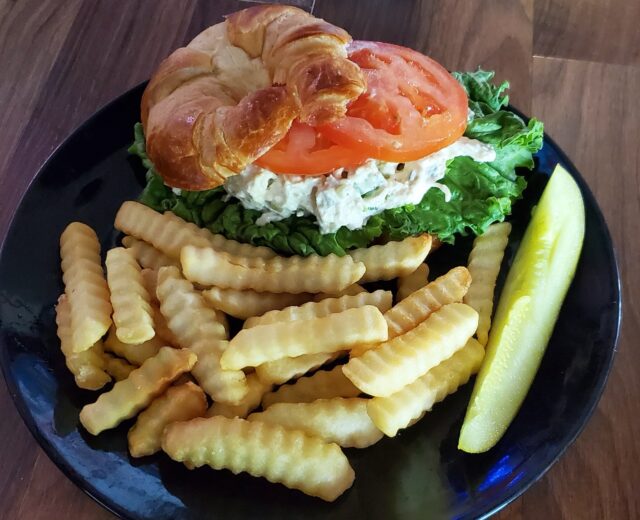 Chicken Salad on Croissant