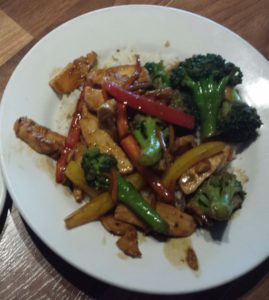 Chicken Teriyaki Bowl