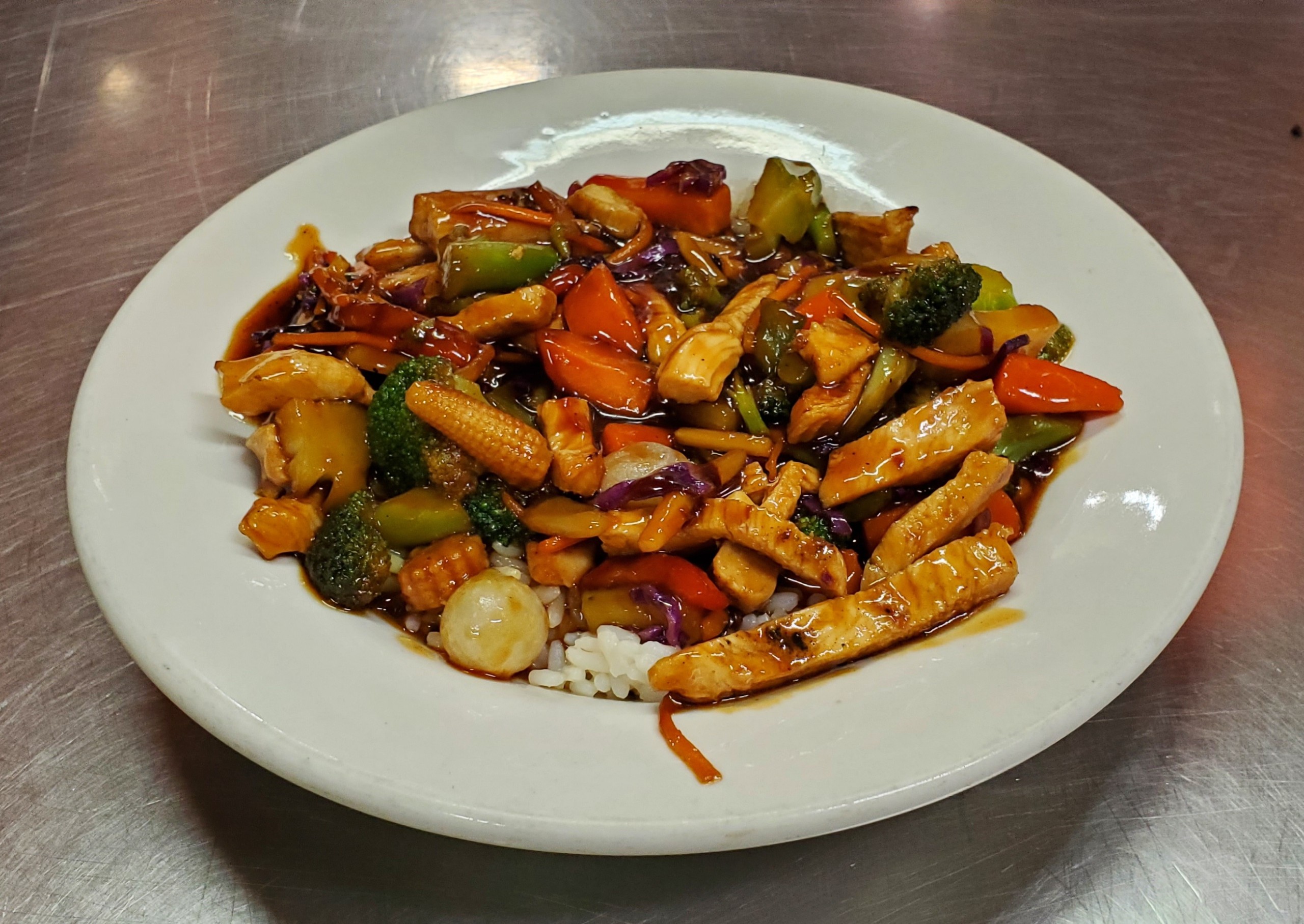 Teriyaki Chicken Bowl
