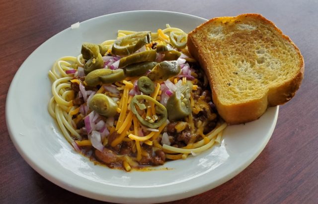Chili 5 Way