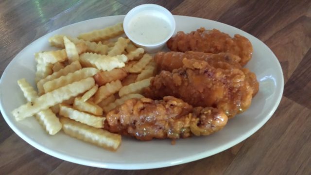 Buffalo Chicken Tenders