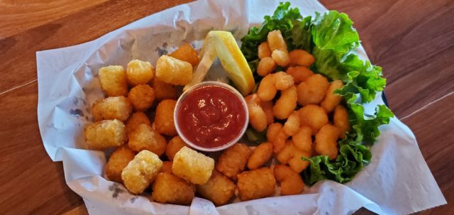 Popcorn Shrimp Basket