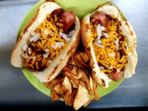 Chili Dogs