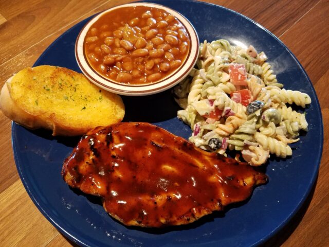 BBQ Chicken Platter
