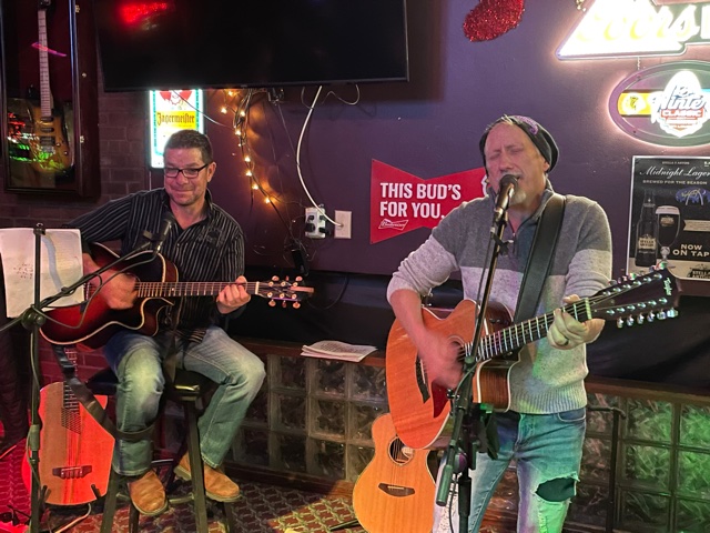 Tim Levene & Steve Pepper