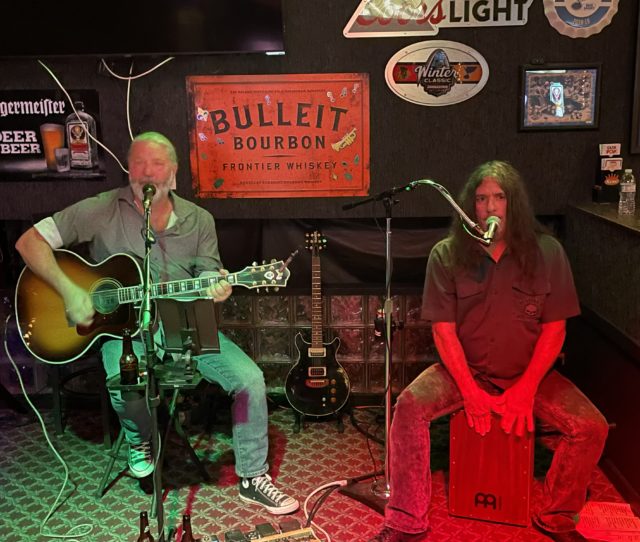 Jeff Walchshauser and Steve Russell