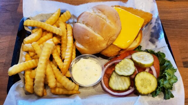 Fried Cod Sandwich