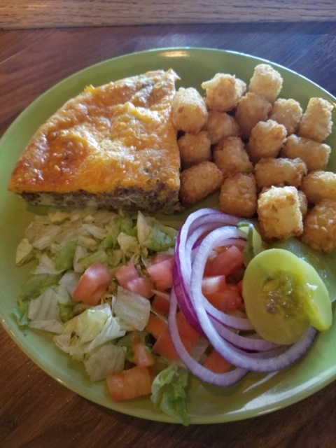 Cheeseburger Pie