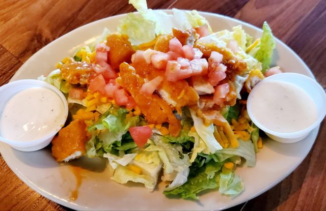 Buffalo chicken salad