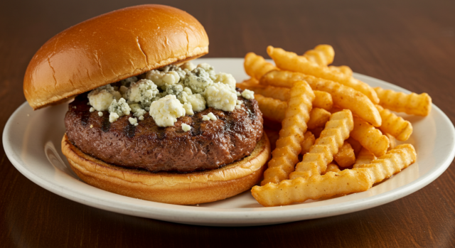 Black-n-bleu burger
