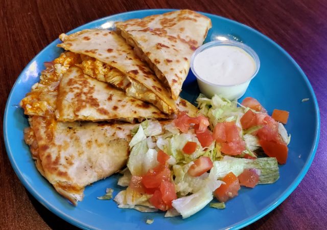 Buffalo Chicken Quesadilla