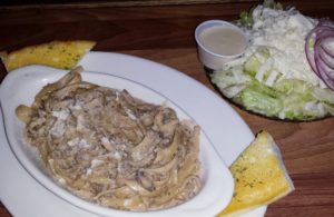 Beef Stroganoff