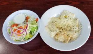 Cajun Crab Ravioli