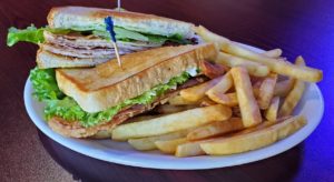 Deep Fried Turkey Club